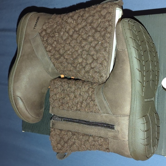 Merrell Encore Kassie Tall Wool boots size 5 - Picture 1 of 8